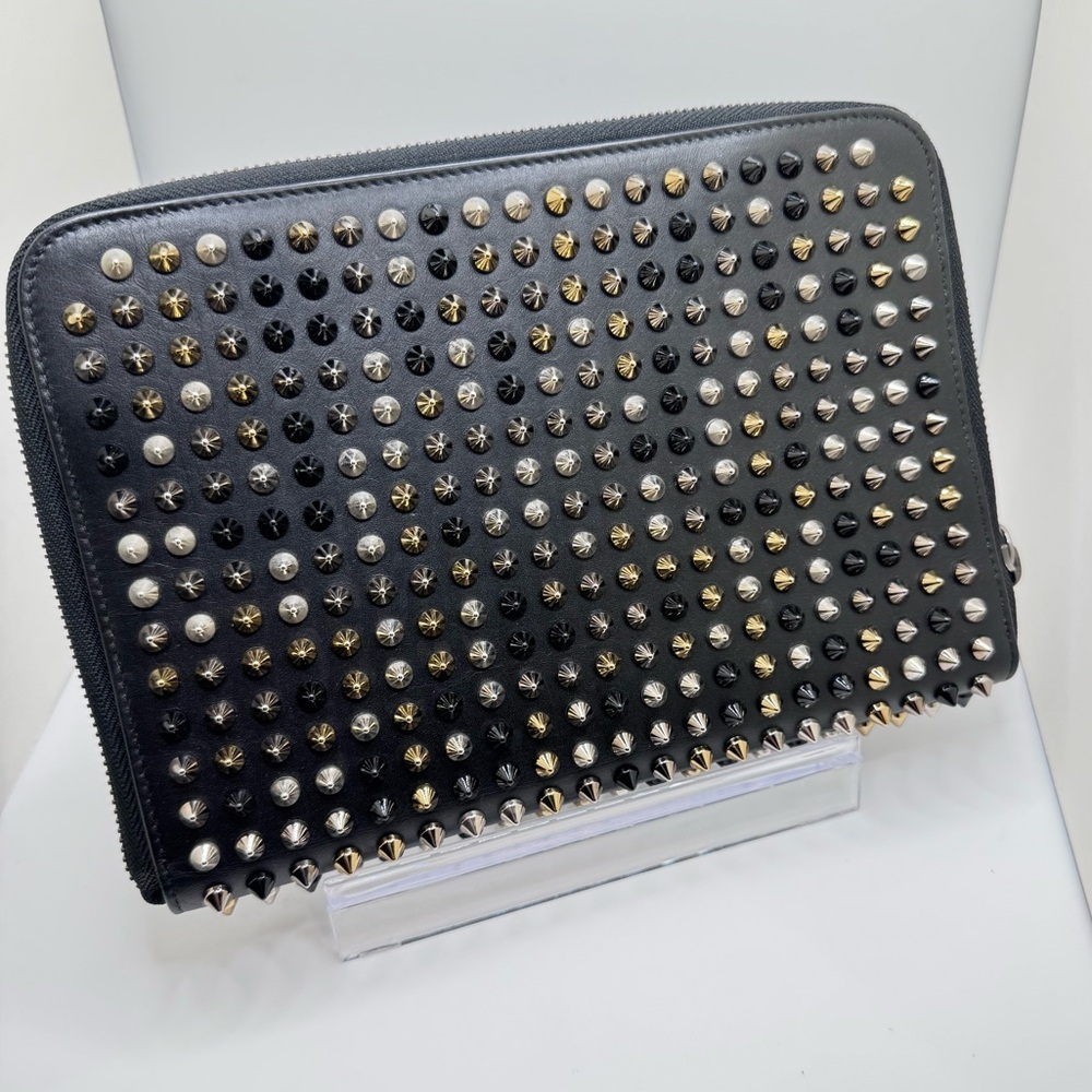 Christian Louboutin - authentic Mini IPad case - EUC